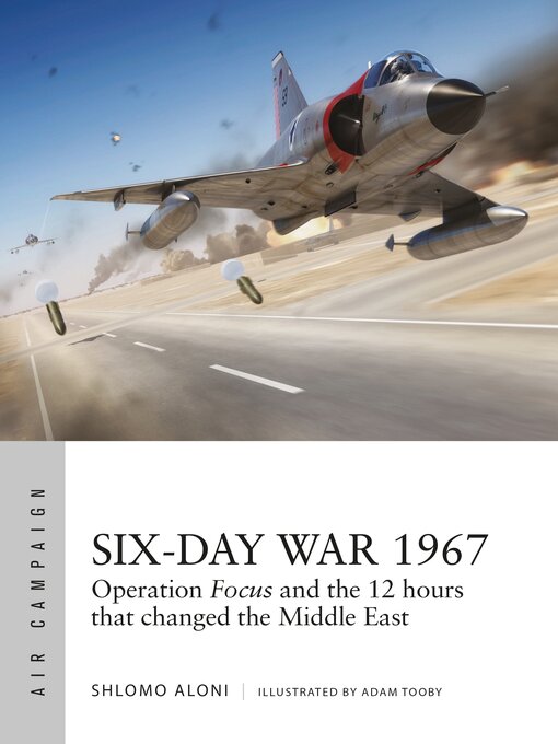 Cover image for Six-Day War 1967
